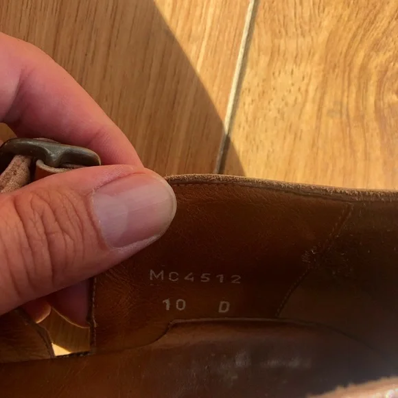 Polo by Ralph Lauren Tan Leather Sandals - Picture 8 of 8